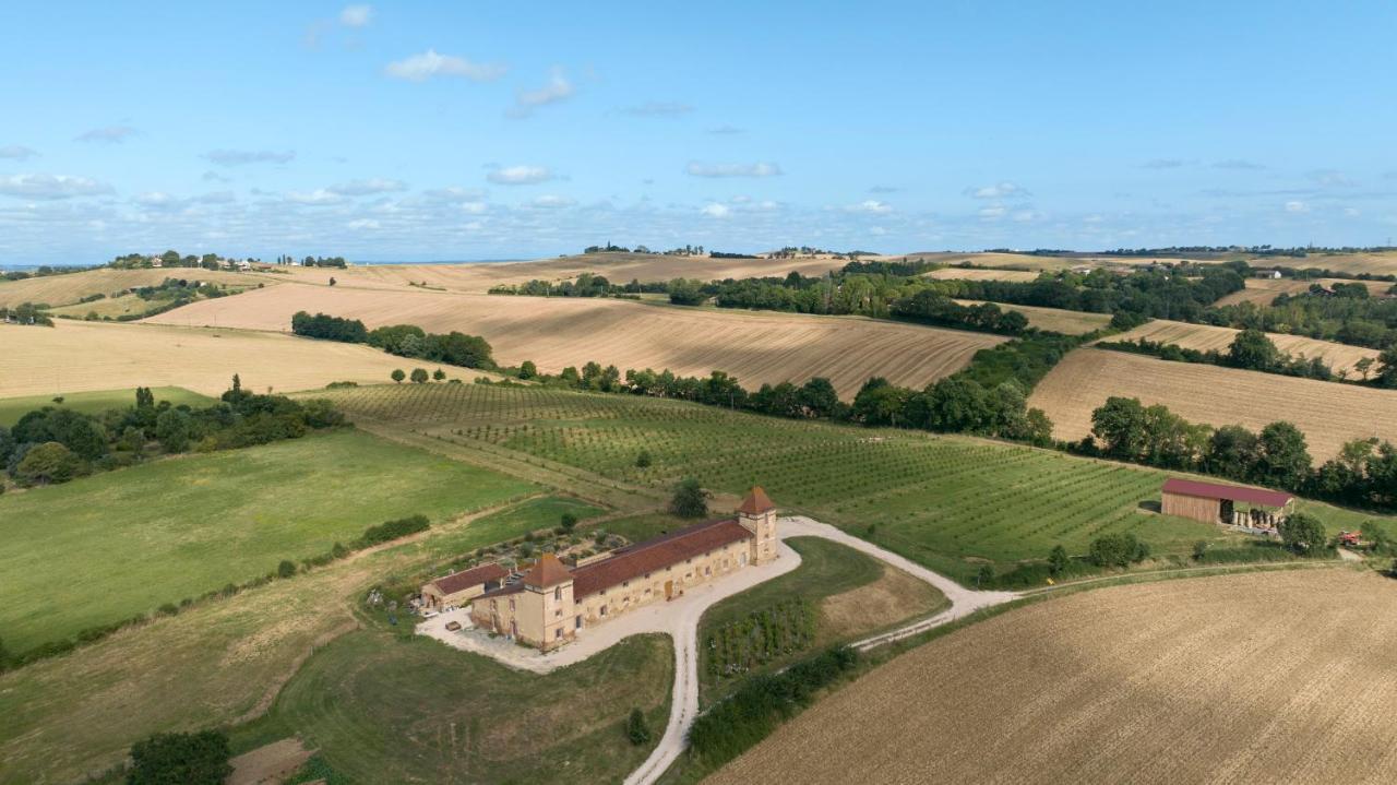 Hotel Escons Domaine De Charme à Saint-Sulpice-sur-Leze Extérieur photo