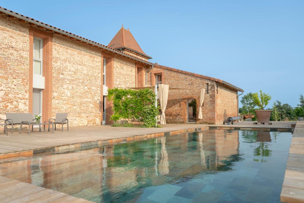 Hotel Escons Domaine De Charme à Saint-Sulpice-sur-Leze Extérieur photo
