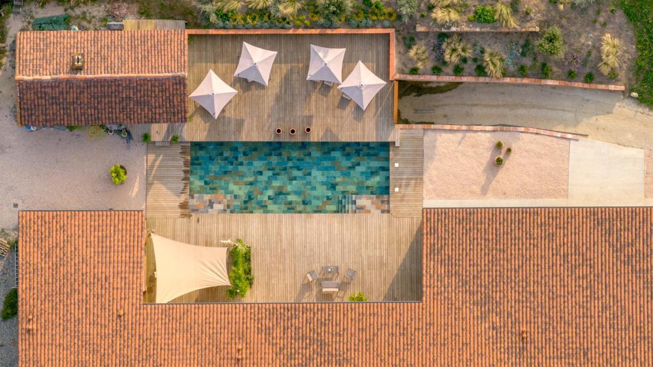 Hotel Escons Domaine De Charme à Saint-Sulpice-sur-Leze Extérieur photo