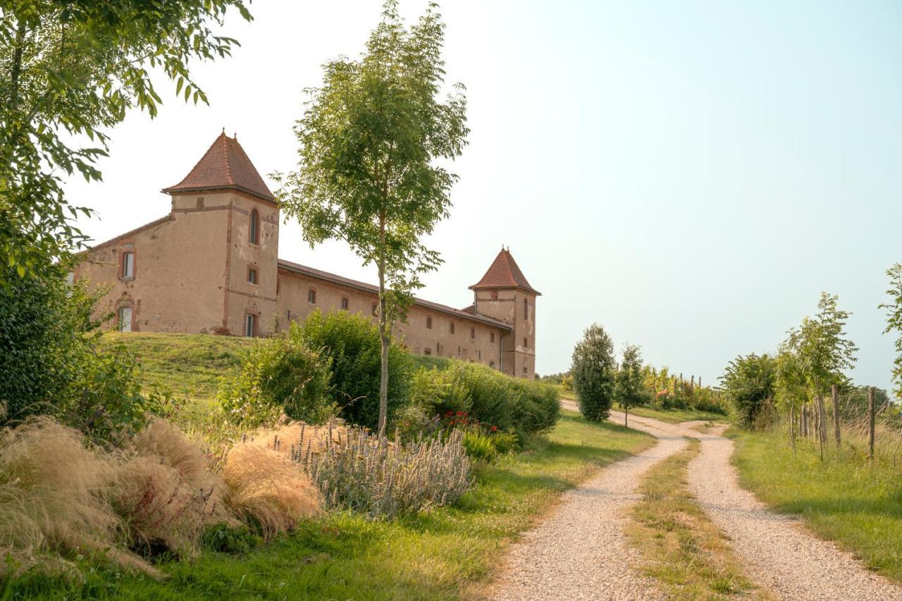 Hotel Escons Domaine De Charme à Saint-Sulpice-sur-Leze Extérieur photo
