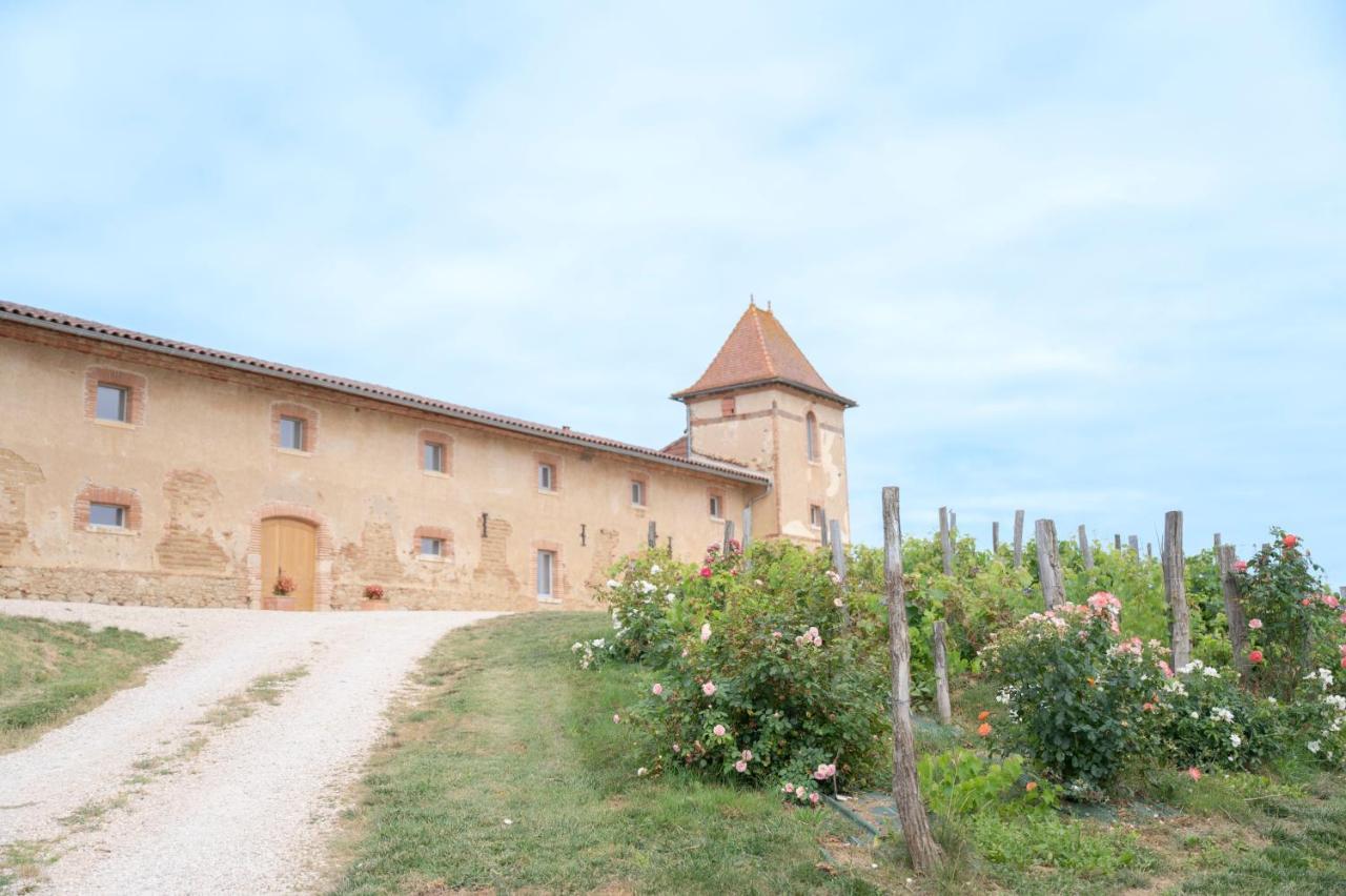 Hotel Escons Domaine De Charme à Saint-Sulpice-sur-Leze Extérieur photo