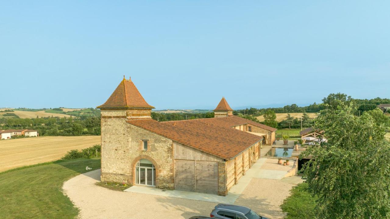 Hotel Escons Domaine De Charme à Saint-Sulpice-sur-Leze Extérieur photo