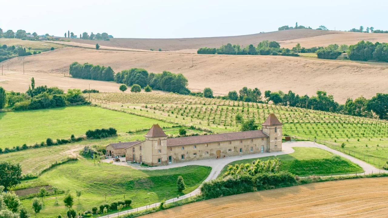 Hotel Escons Domaine De Charme à Saint-Sulpice-sur-Leze Extérieur photo