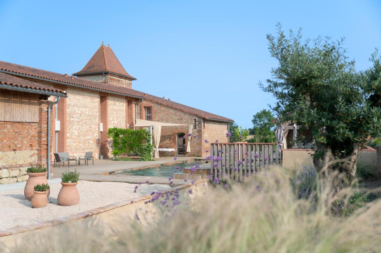 Hotel Escons Domaine De Charme à Saint-Sulpice-sur-Leze Extérieur photo