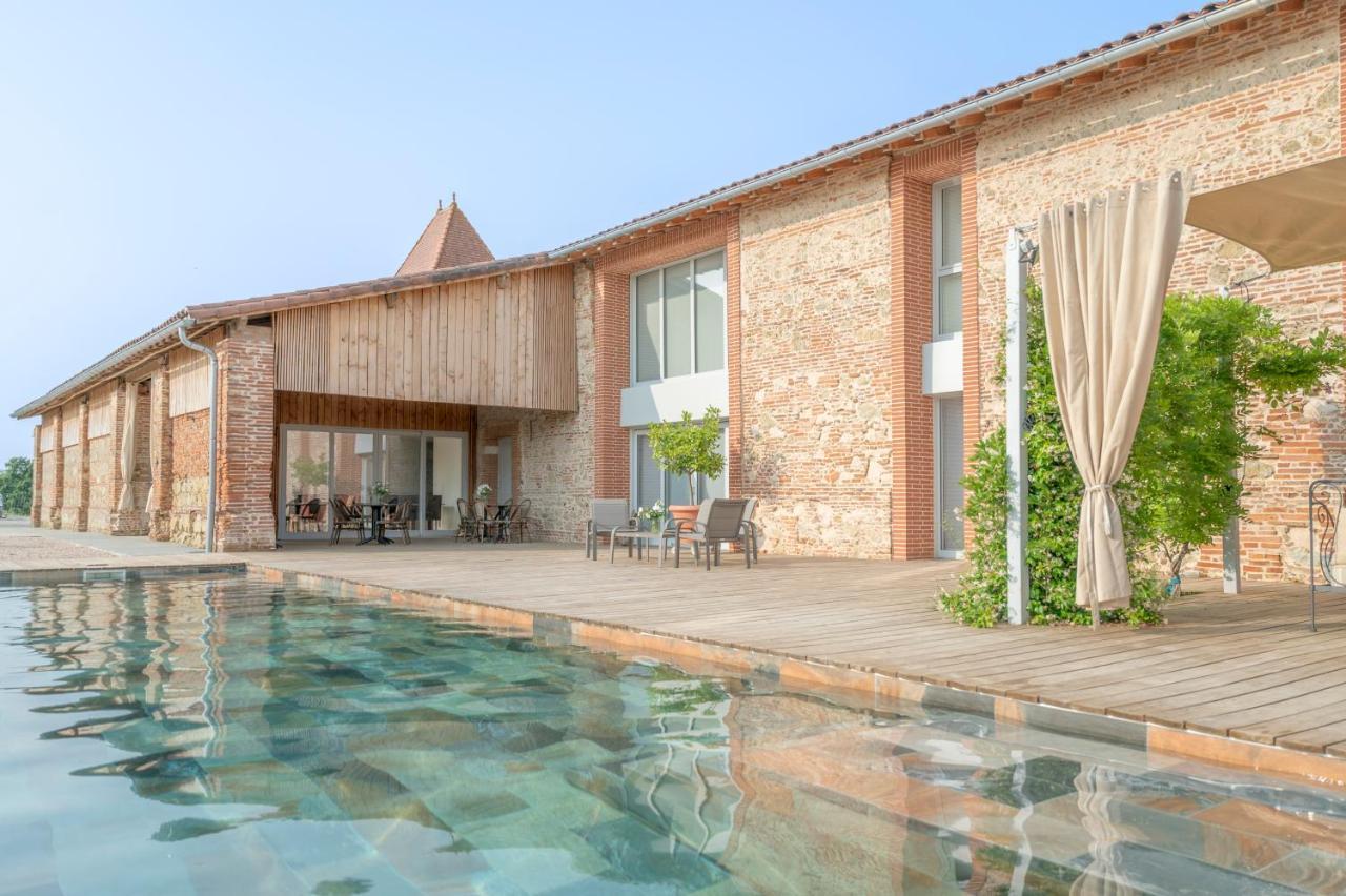 Hotel Escons Domaine De Charme à Saint-Sulpice-sur-Leze Extérieur photo