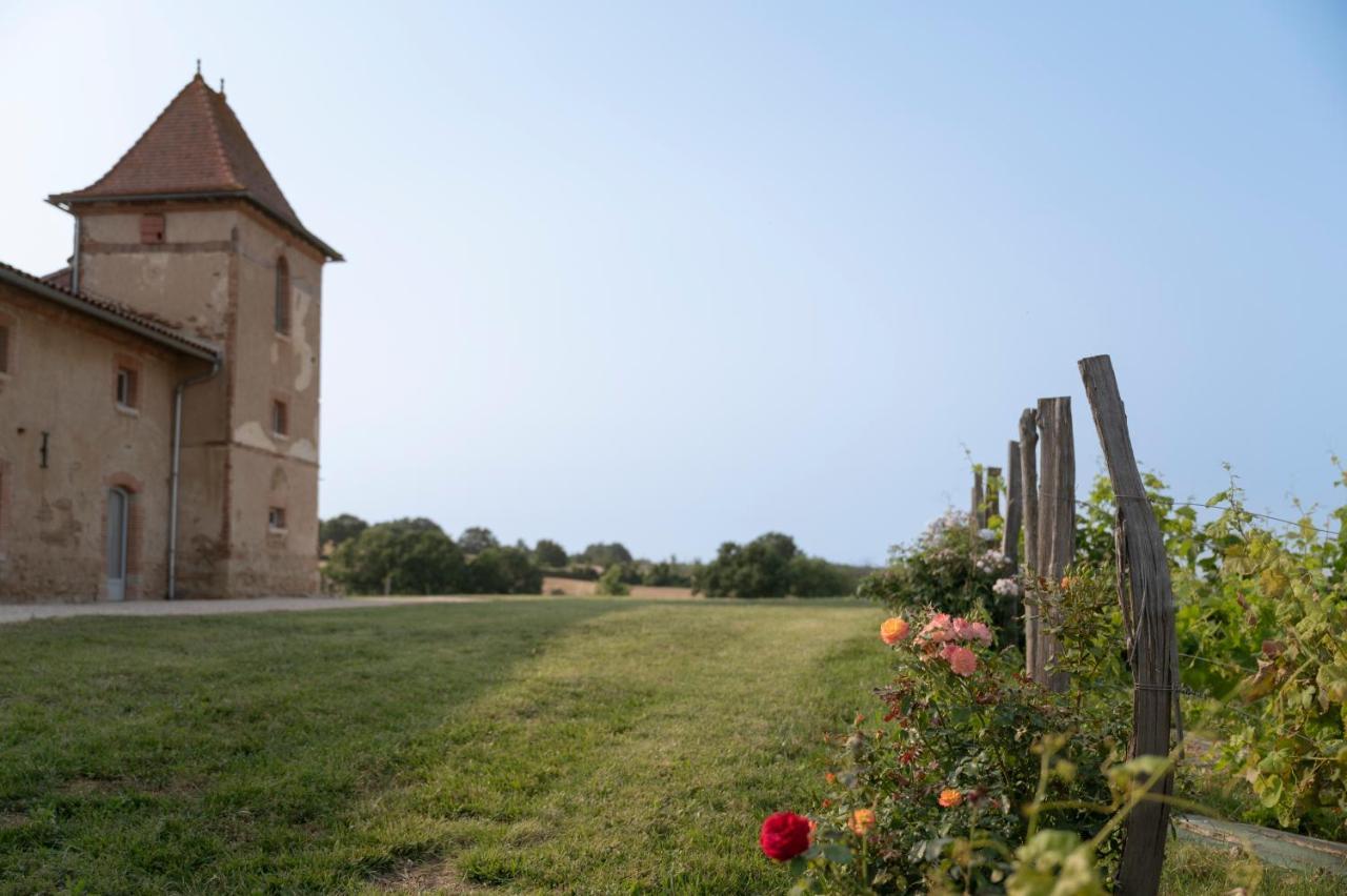 Hotel Escons Domaine De Charme à Saint-Sulpice-sur-Leze Extérieur photo