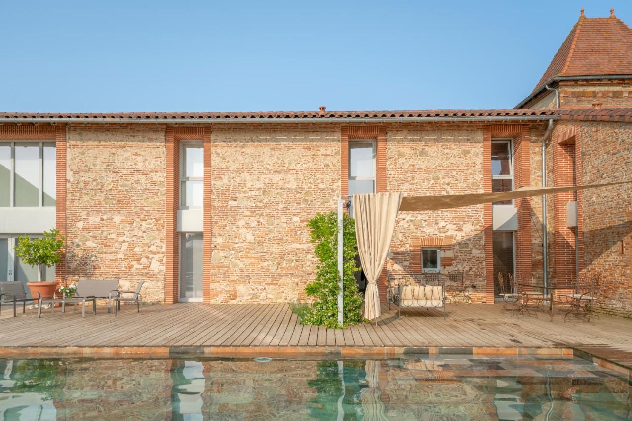 Hotel Escons Domaine De Charme à Saint-Sulpice-sur-Leze Extérieur photo
